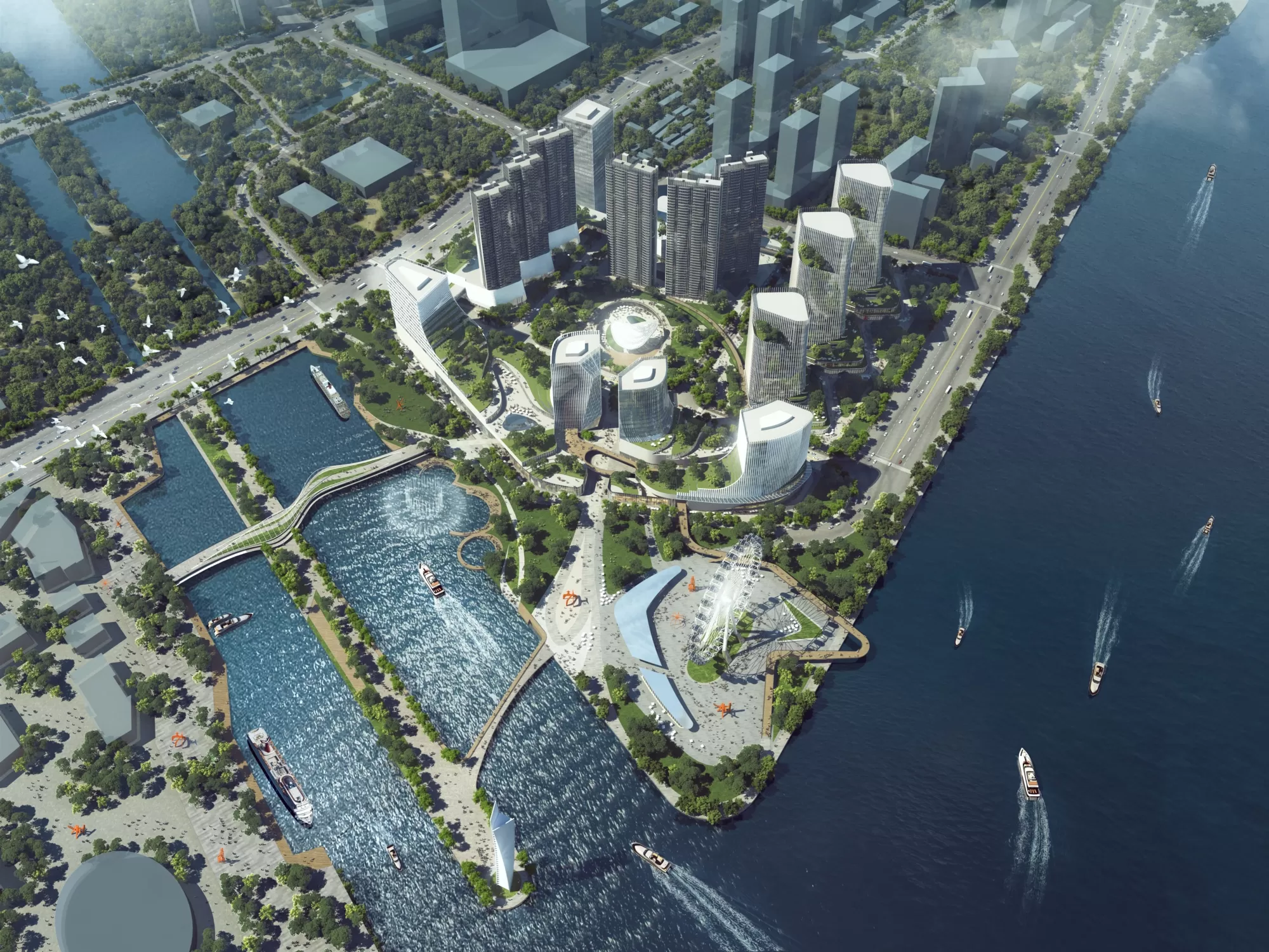 3DSKY PRO MODELS – EXTERIOR SCENES