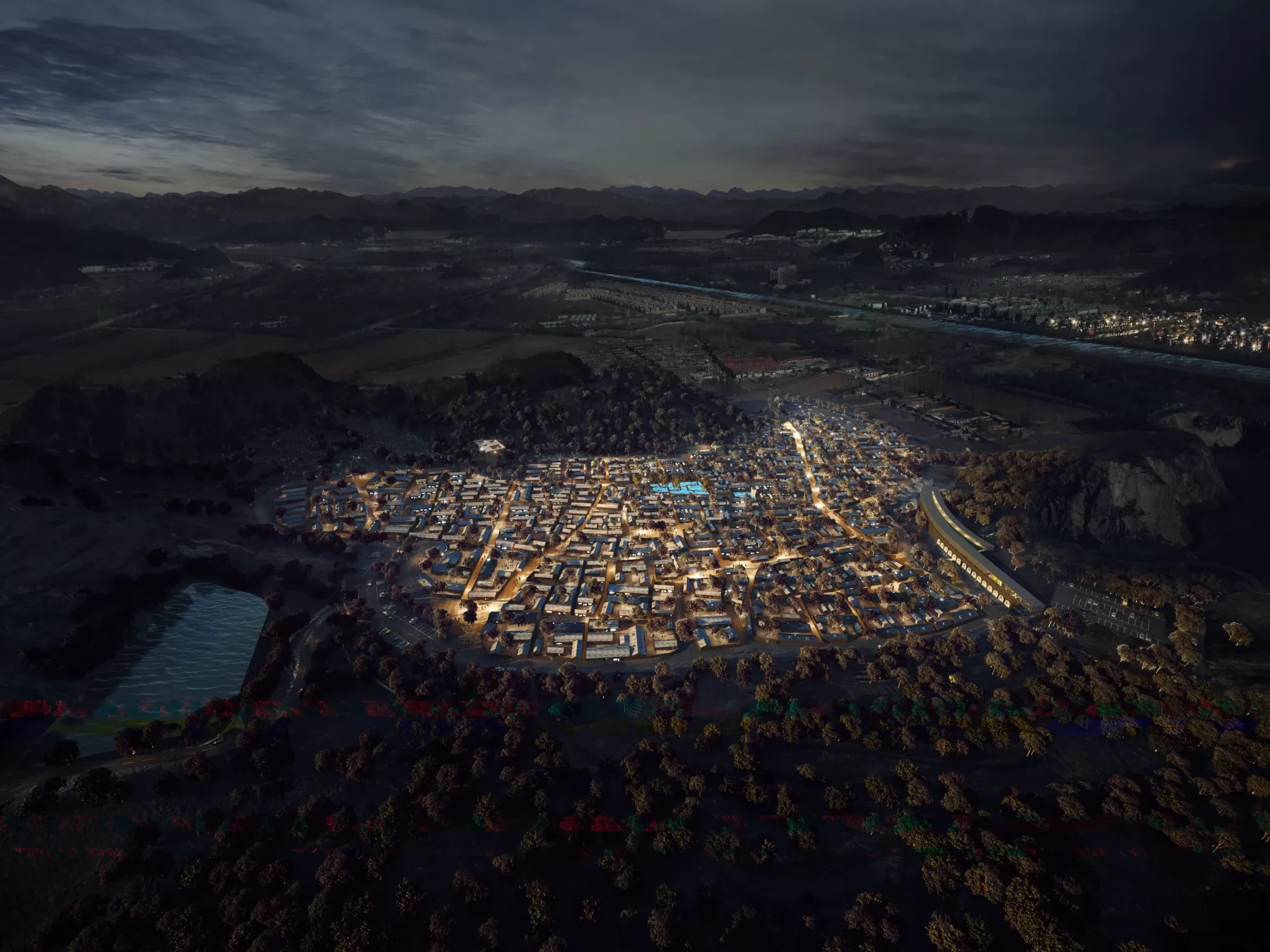 3DSKY PRO MODELS – EXTERIOR SCENES