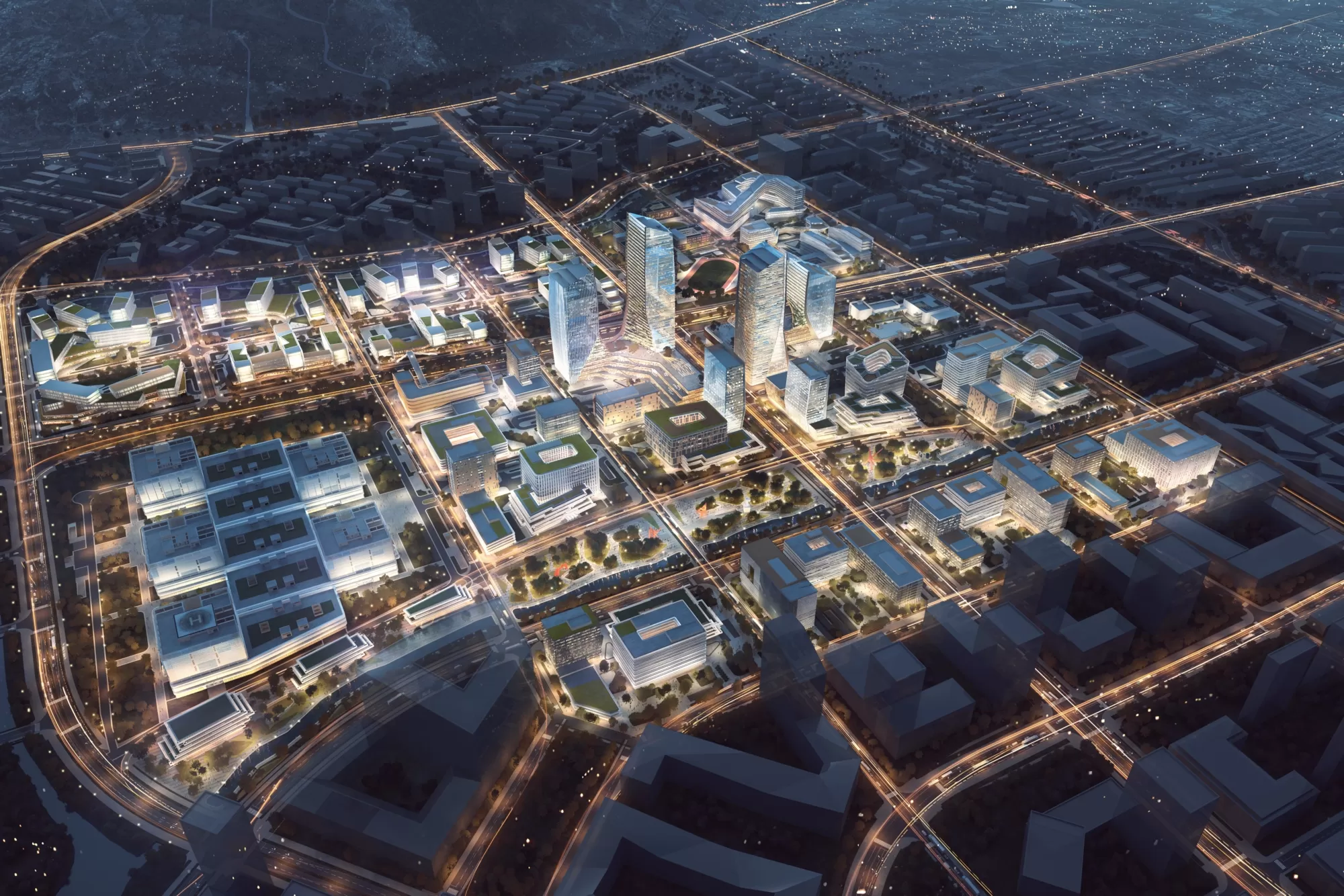 3DSKY PRO MODELS – EXTERIOR SCENES