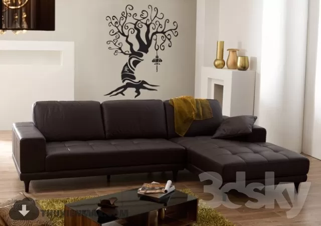 3DSKY PRO MODELS - FURNITURE 3D MODELS