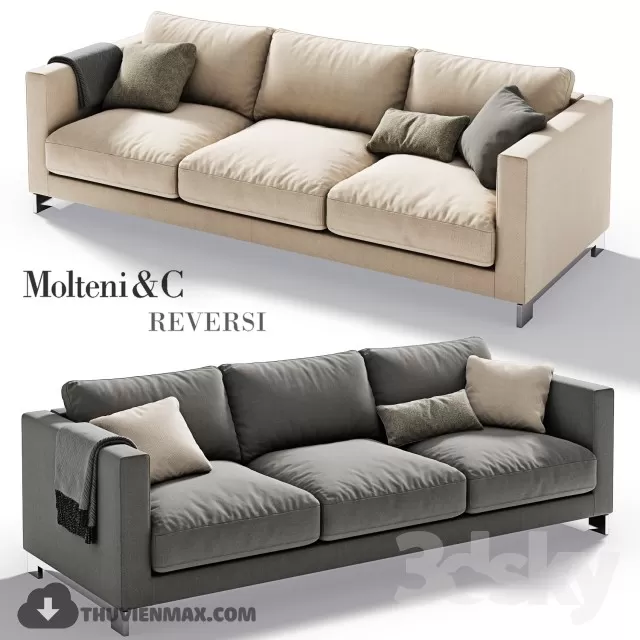 3DSKY PRO MODELS - FURNITURE 3D MODELS