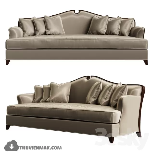 3DSKY PRO MODELS - FURNITURE 3D MODELS