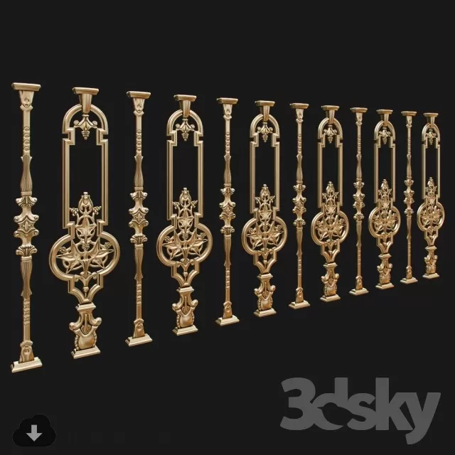 3DSKY PRO MODELS - FURNITURE 3D MODELS