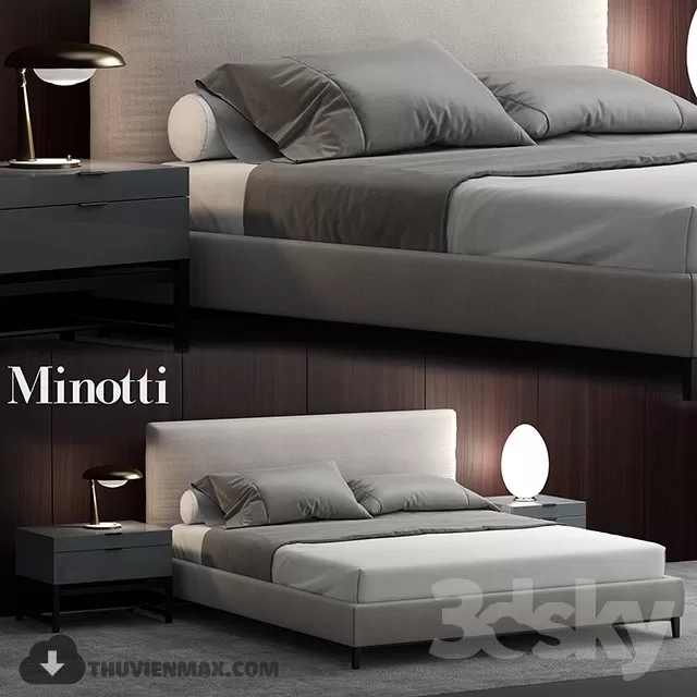 3DSKY PRO MODELS - FURNITURE 3D MODELS