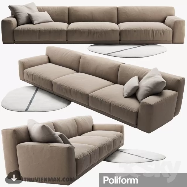 3DSKY PRO MODELS - FURNITURE 3D MODELS