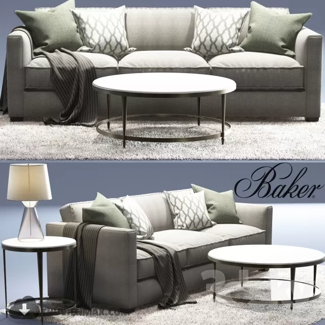 3DSKY PRO MODELS – FURNITURE 3D MODELS – 130