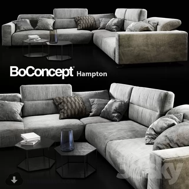 3DSKY PRO MODELS - FURNITURE 3D MODELS