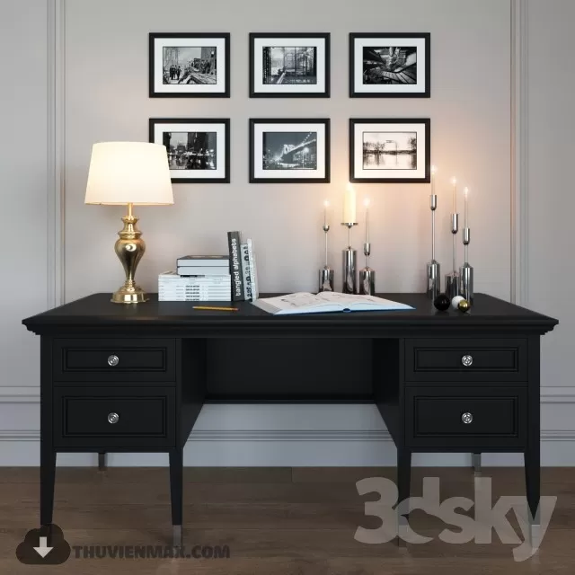 3DSKY PRO MODELS - FURNITURE 3D MODELS