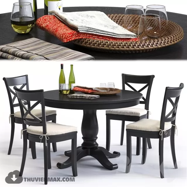 3DSKY PRO MODELS - FURNITURE 3D MODELS