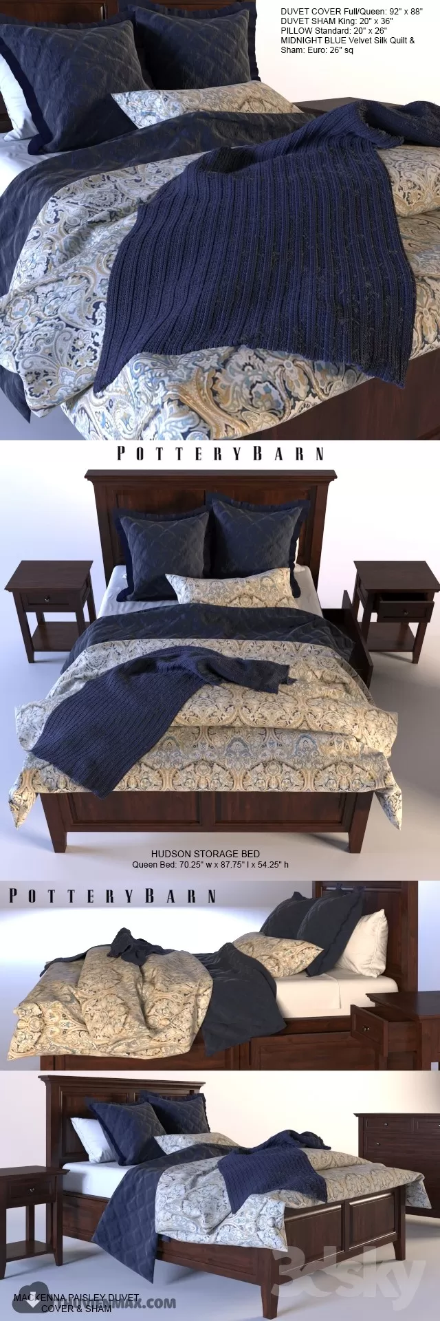 3DSKY PRO MODELS – FURNITURE 3D MODELS – 015
