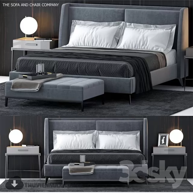 3DSKY PRO MODELS - FURNITURE 3D MODELS