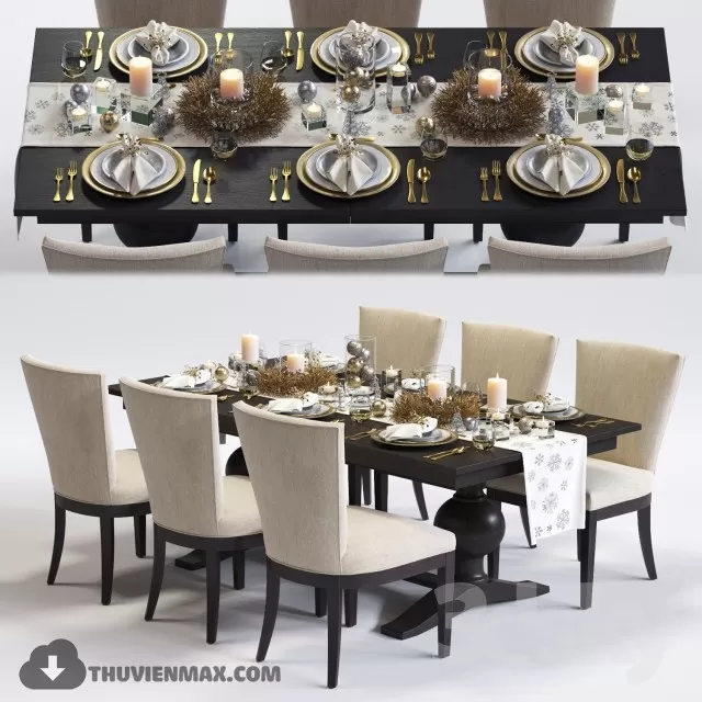 3DSKY PRO MODELS - FURNITURE 3D MODELS