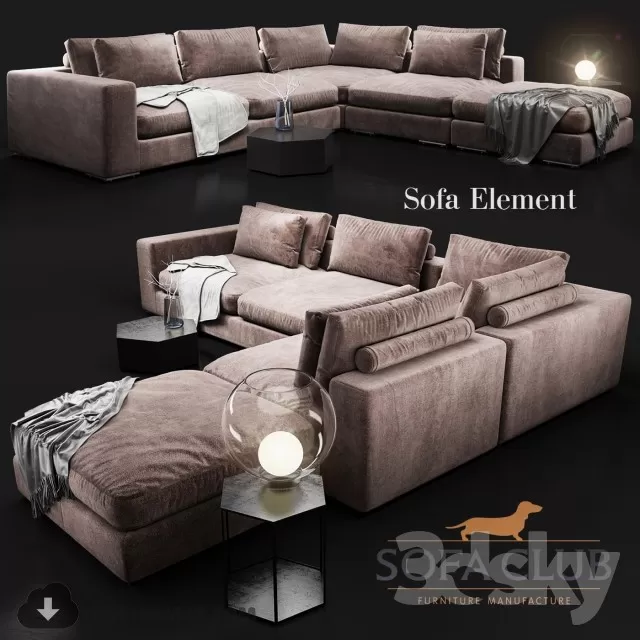 3DSKY PRO MODELS – FURNITURE 3D MODELS – 148