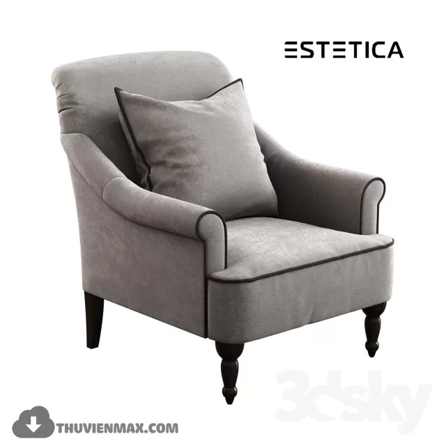 3DSKY PRO MODELS - FURNITURE 3D MODELS 