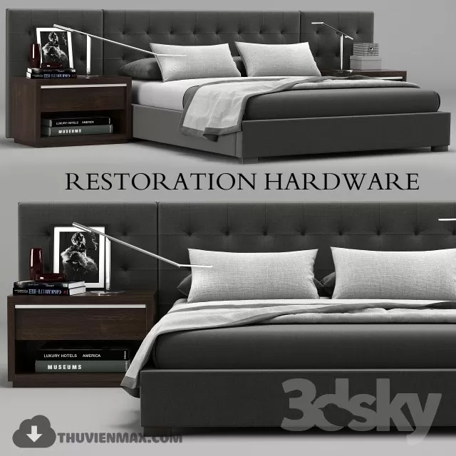 3DSKY PRO MODELS - FURNITURE 3D MODELS