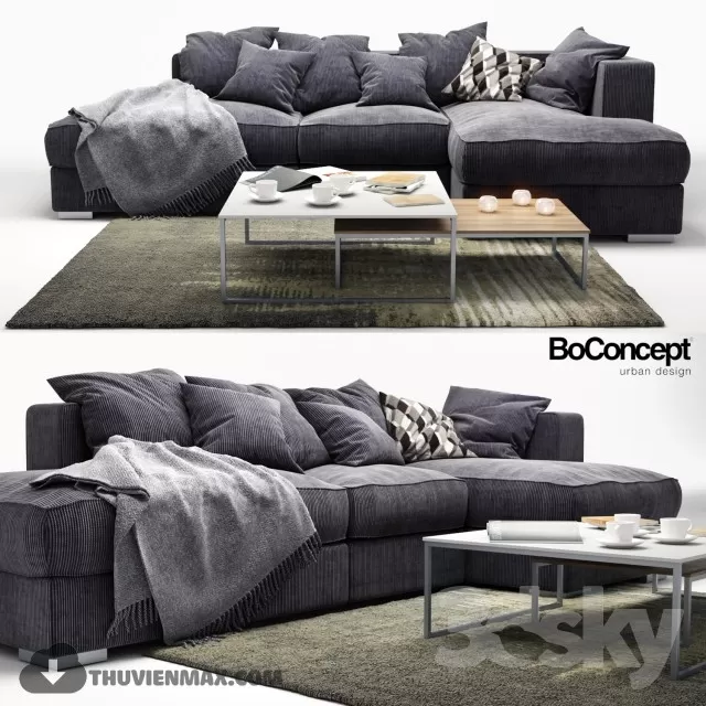 3DSKY PRO MODELS – FURNITURE 3D MODELS – 162