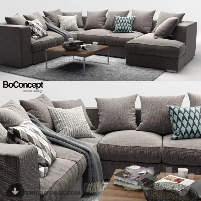 3DSKY PRO MODELS - FURNITURE 3D MODELS