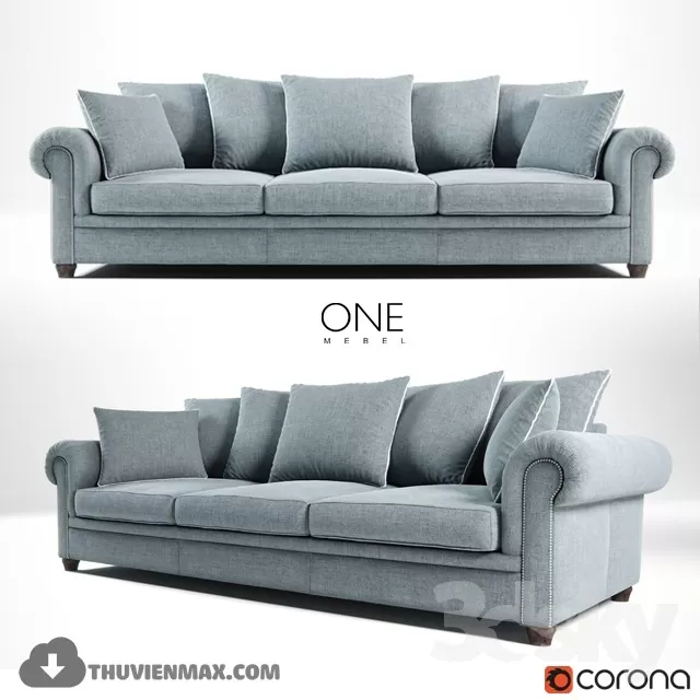 3DSKY PRO MODELS - FURNITURE 3D MODELS