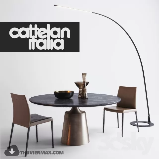 3DSKY PRO MODELS - FURNITURE 3D MODELS