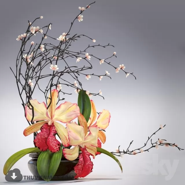 3DSKY PRO MODELS - FURNITURE 3D MODELS