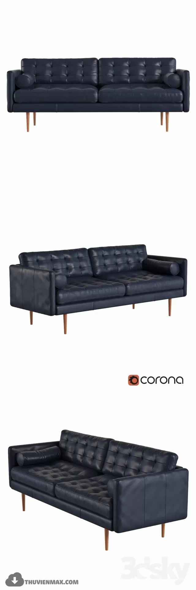 3DSKY PRO MODELS – FURNITURE 3D MODELS – 019