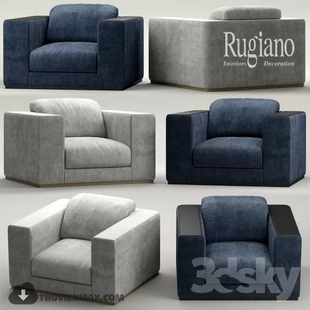 3DSKY PRO MODELS - FURNITURE 3D MODELS 