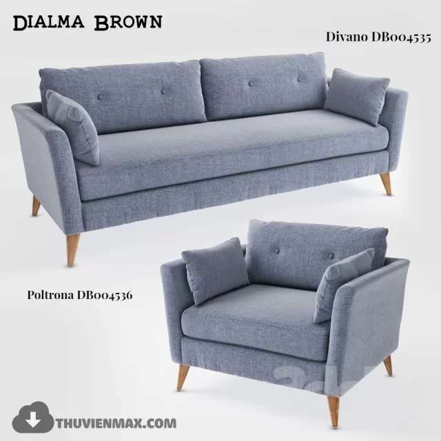 3DSKY PRO MODELS - FURNITURE 3D MODELS 