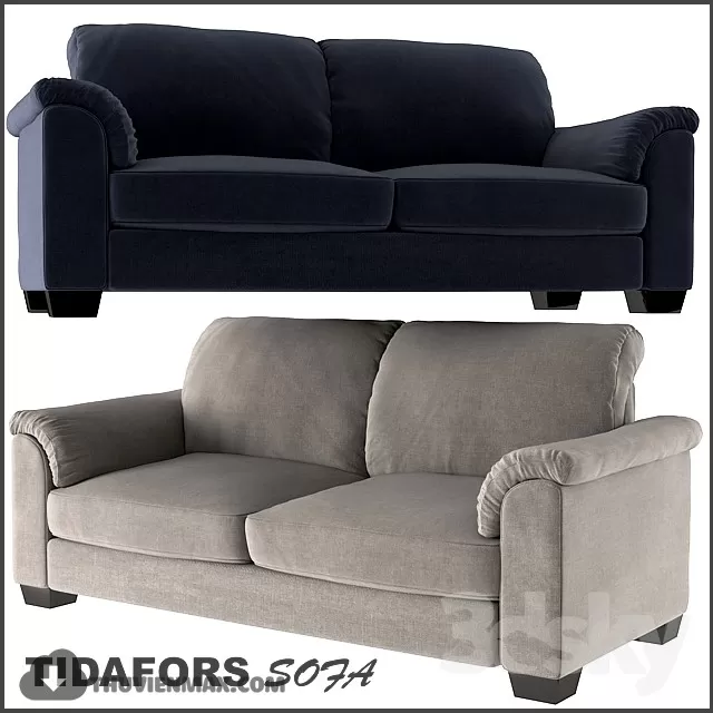 3DSKY PRO MODELS - FURNITURE 3D MODELS