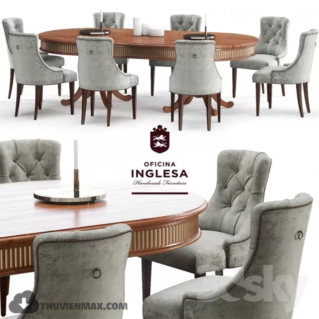 3DSKY PRO MODELS - FURNITURE 3D MODELS