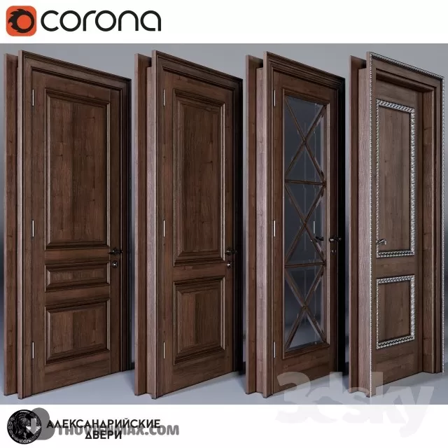 3DSKY PRO MODELS - FURNITURE 3D MODELS