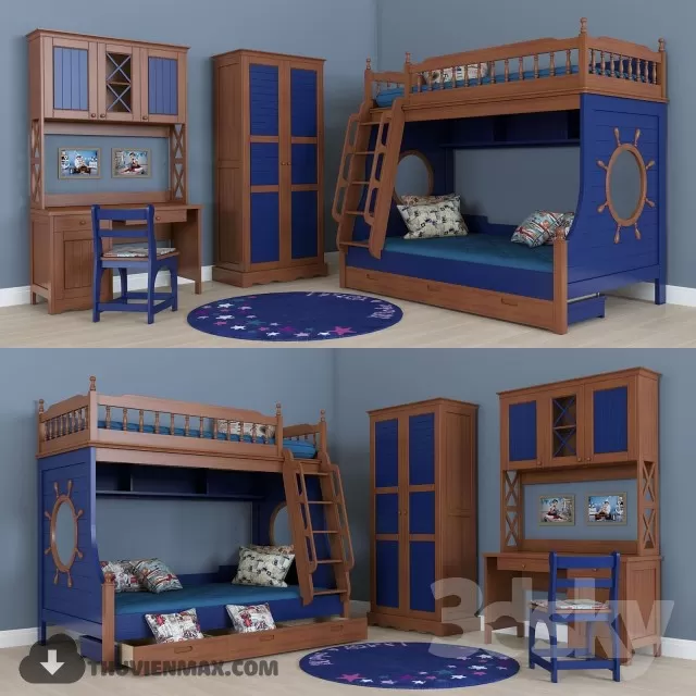 3DSKY PRO MODELS - FURNITURE 3D MODELS