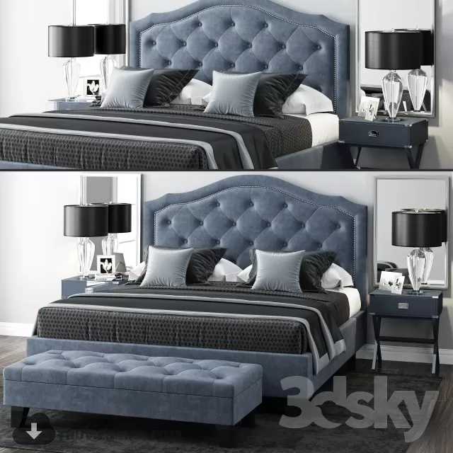 3DSKY PRO MODELS – FURNITURE 3D MODELS – 211