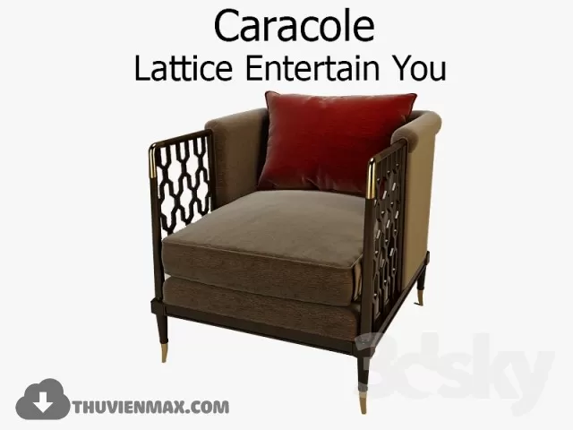 3DSKY PRO MODELS - FURNITURE 3D MODELS