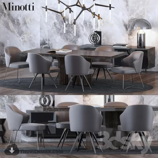 3DSKY PRO MODELS – FURNITURE 3D MODELS – 215