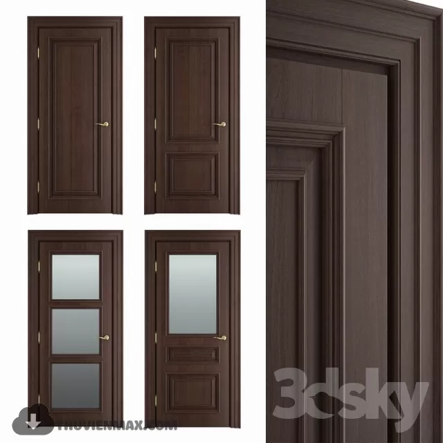 3DSKY PRO MODELS - FURNITURE 3D MODELS 