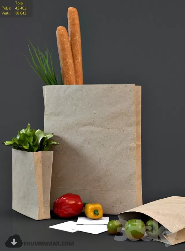 3DSKY PRO MODELS - FURNITURE 3D MODELS