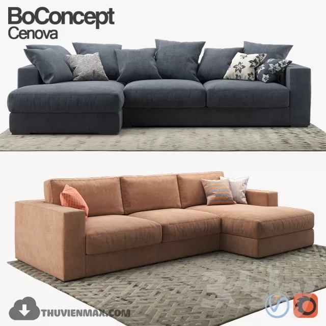 3DSKY PRO MODELS - FURNITURE 3D MODELS