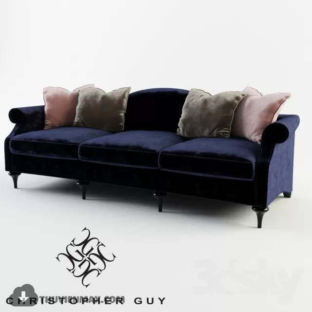 3DSKY PRO MODELS – FURNITURE 3D MODELS – 024