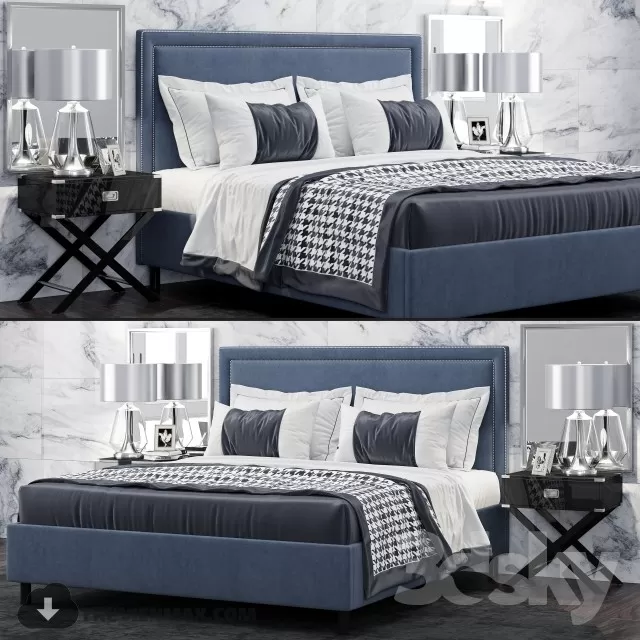 3DSKY PRO MODELS - FURNITURE 3D MODELS