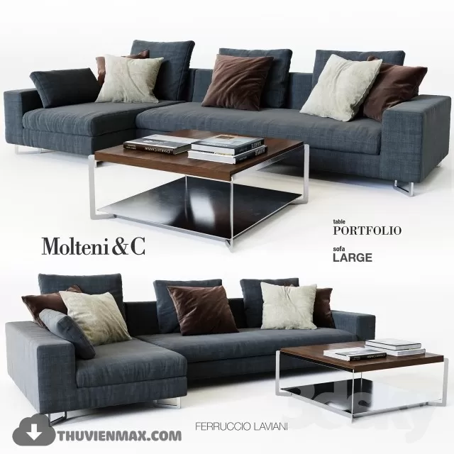 3DSKY PRO MODELS – FURNITURE 3D MODELS – 234