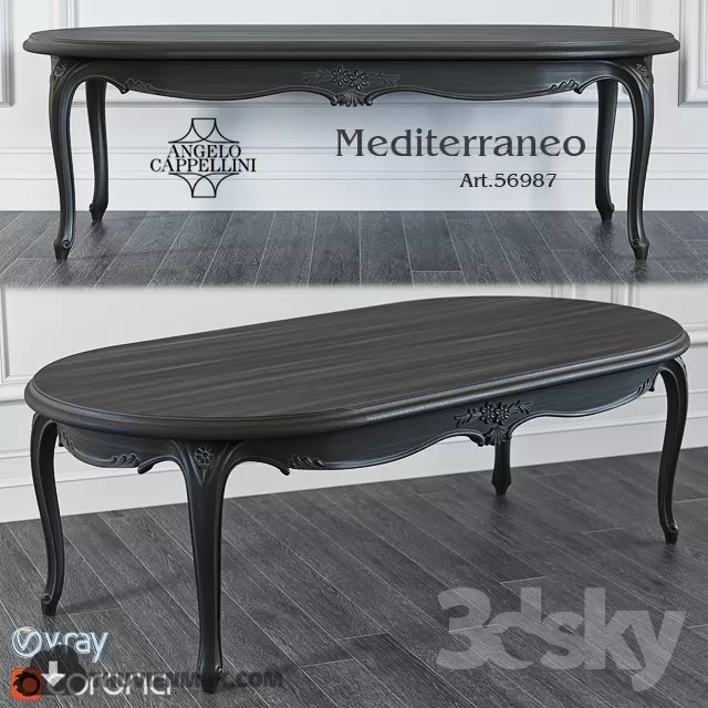 3DSKY PRO MODELS - FURNITURE 3D MODELS