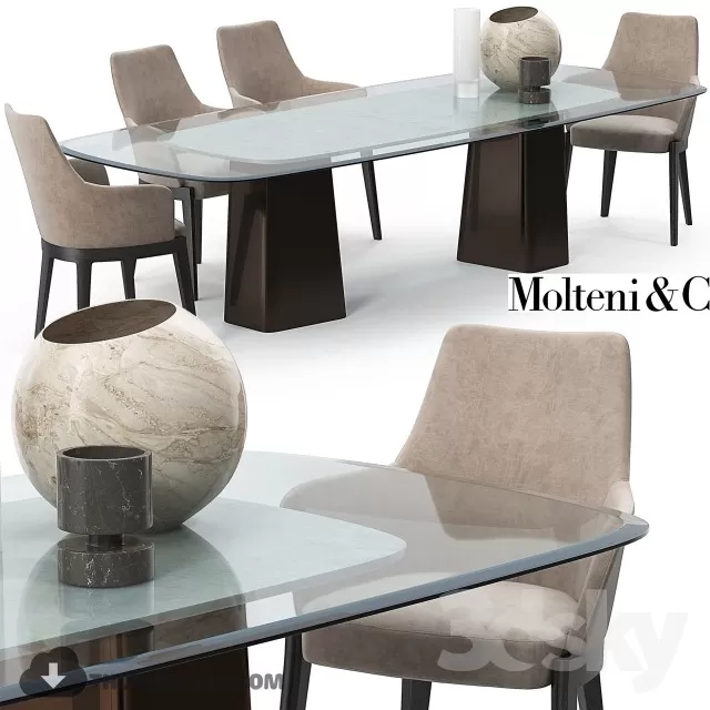 3DSKY PRO MODELS - FURNITURE 3D MODELS