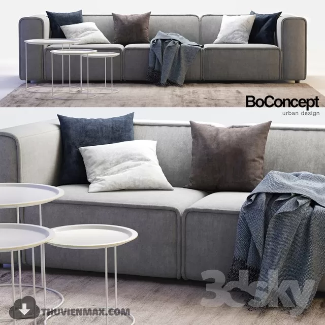 3DSKY PRO MODELS - FURNITURE 3D MODELS