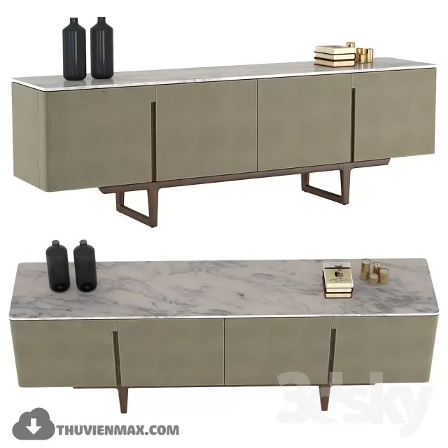 3DSKY PRO MODELS - FURNITURE 3D MODELS