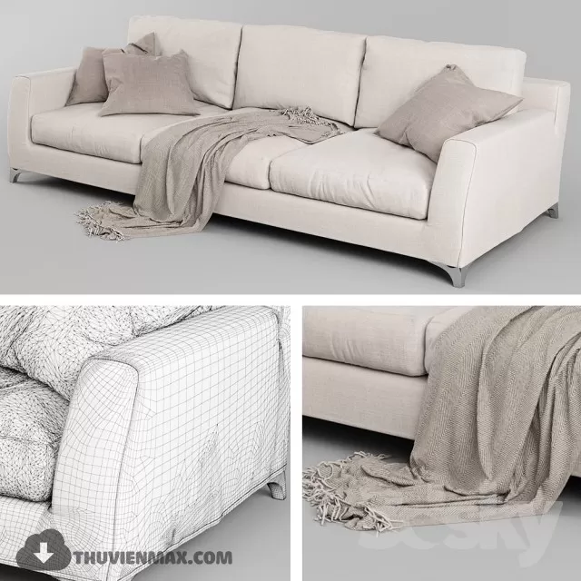 3DSKY PRO MODELS - FURNITURE 3D MODELS