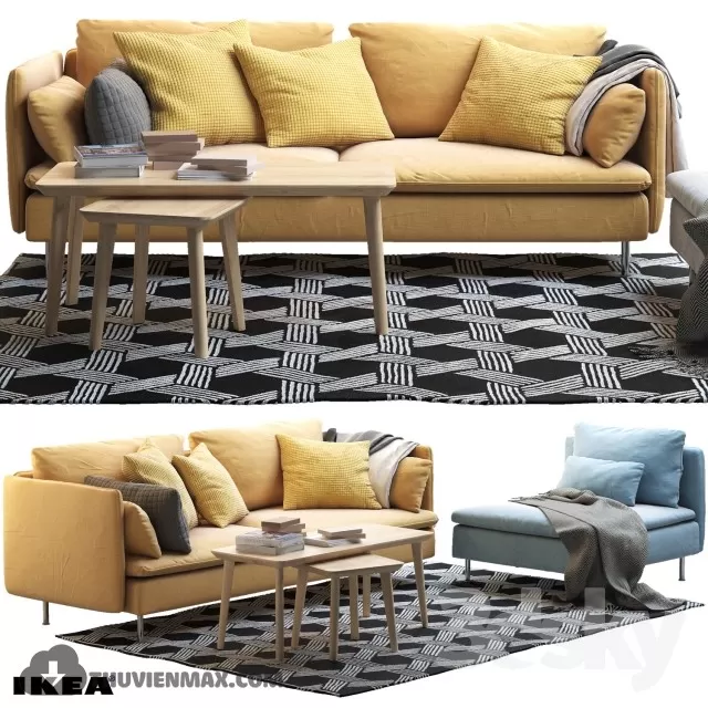 3DSKY PRO MODELS - FURNITURE 3D MODELS