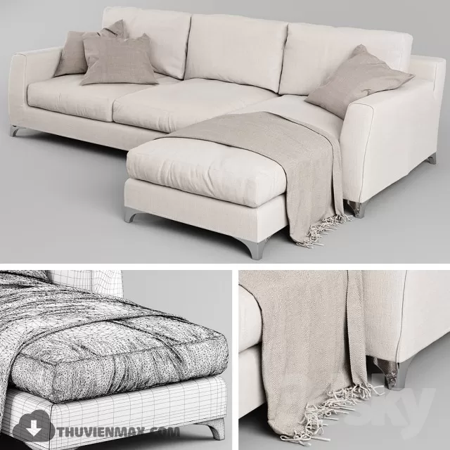 3DSKY PRO MODELS - FURNITURE 3D MODELS