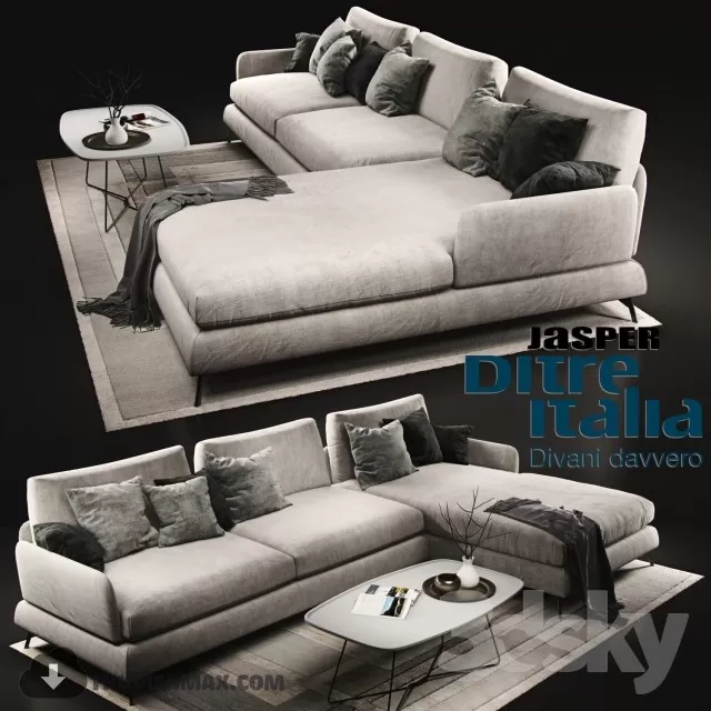 3DSKY PRO MODELS - FURNITURE 3D MODELS