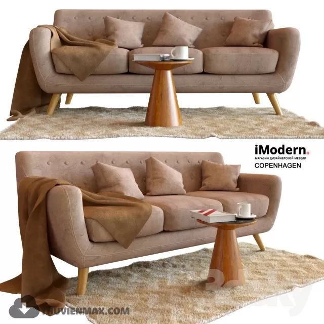 3DSKY PRO MODELS – FURNITURE 3D MODELS – 286