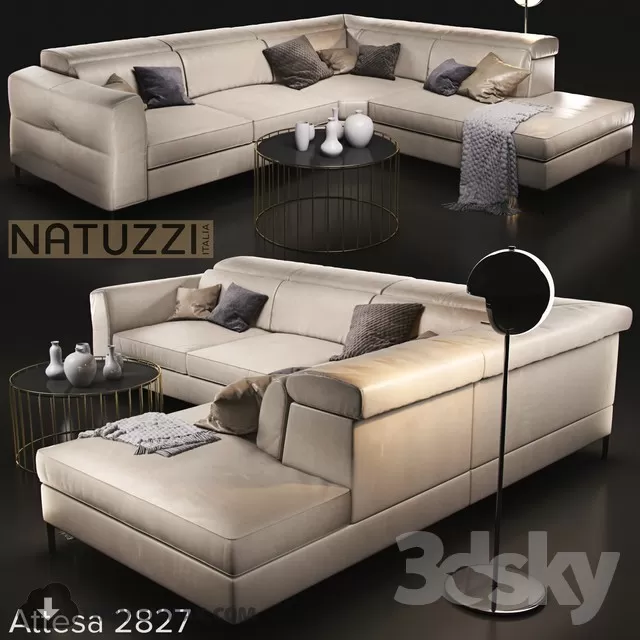 3DSKY PRO MODELS - FURNITURE 3D MODELS